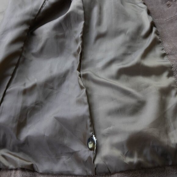 Vintage St. John’s Bay Suede Blazer – Taupe - Picture 14 of 15